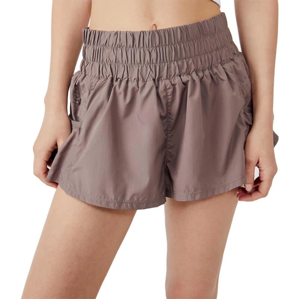 FP Movement Get Your Flirt on Shorts in Violet Umber